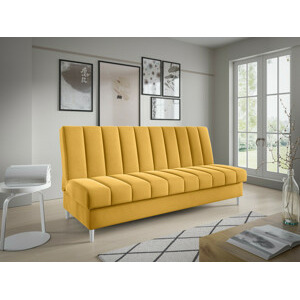 Eka Pohovka VERNE, 200 cm Výběr nohou: Bílé, Barva látky: KRONOS 01