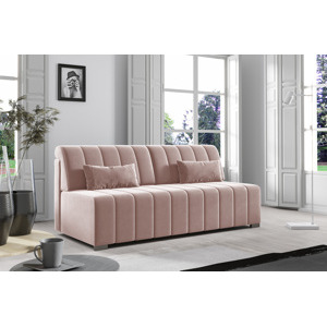 Eka Pohovka BLITZ, 198 cm Barva látky: Starorůžová (Soro 61)