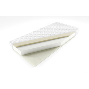 KAC Pěnová matrace s paměťovou pěnou VISCO a latexem NASA 120x200 cm 16 cm