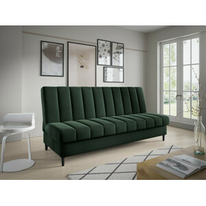 Eka Pohovka VERNE, 200 cm Výběr nohou: Černé, Barva látky: KRONOS 14