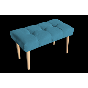 Eka Lavice Skam 60x40 cm Barva látky Trinity: (2313) Modrá