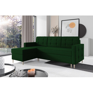 Eka Rohová sedačka SOREN, 222 cm Roh sedačky: Levý, Barva látky: KRONOS 14