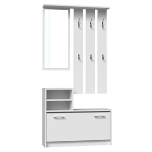 TPS Předsíňová stěna PAMOS - Bílá