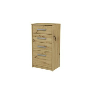 TPS Komoda OTIS 4S - Dub artisan