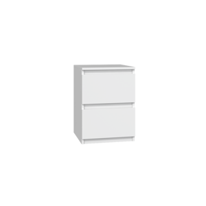 TPS Noční stolek MALVA M2 - Bílá