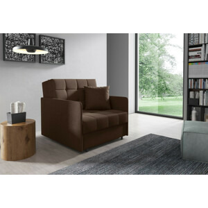 Eka Pohovka AMERYKANKA 169, 90 cm Barva látky: KRONOS 06