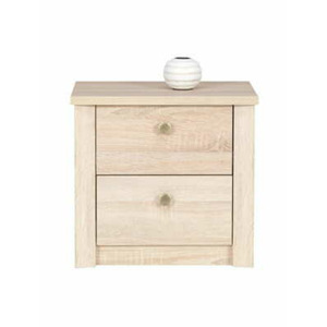 Mdx Noční stolek FONDA - Dub Sonoma