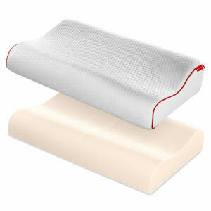 POLJANA Polštář Smart Latex profilovaný 67 x 42 x 8/10 cm