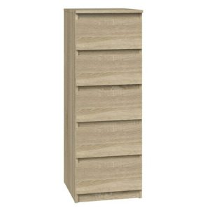 TPS Komoda MALVA W5 - Dub sonoma