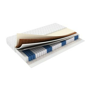 MT Matrace MILANO Plus s latexem a kokosem 180x200 cm, 21 cm H3