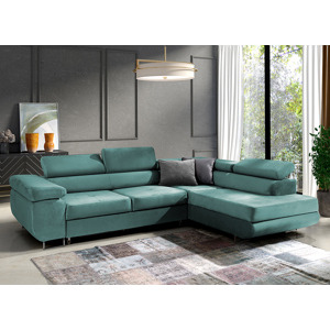 Eka Rohová sedačka URUS, 271 cm Roh sedačky: Pravý, Barva látky: KRONOS 26