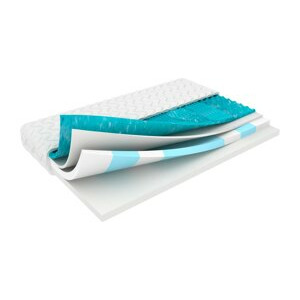 MT Pěnová matrace PARIS 180x200cm - 18 cm H3