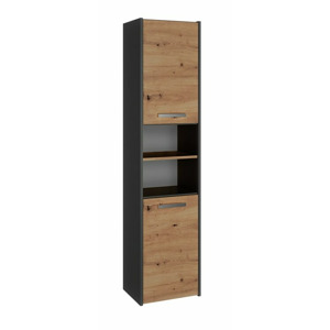 TPS Koupelnová skříňka 40cm - Antracit / Artisan