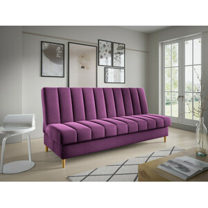 Eka Pohovka VERNE, 200 cm Výběr nohou: Přírodní, Barva látky: KRONOS 03