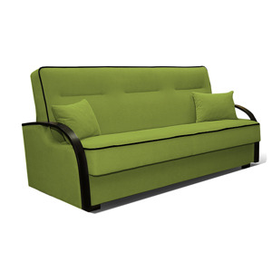 Eka Pohovka LABEL, 212 cm Barva látky: Zelená (Lux 22)