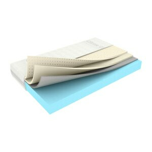 MT Matrace CAPRI s paměťovou pěnou a latexem 90x200 cm, 24 cm H2,5