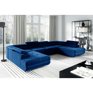 Eka Rohová sedačka LEONARDO, 335 cm Barva látky: MONOLITH 77