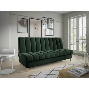 Eka Pohovka VERNE, 200 cm Výběr nohou: Přírodní, Barva látky: KRONOS 14