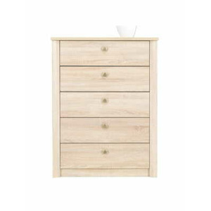 Mdx Komoda se zásuvkami Fonda - Dub sonoma