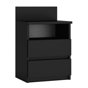TPS Noční stolek MALVA M1 - Černá