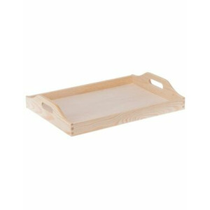 FK Dřevěný podnos - 40x30x3 cm