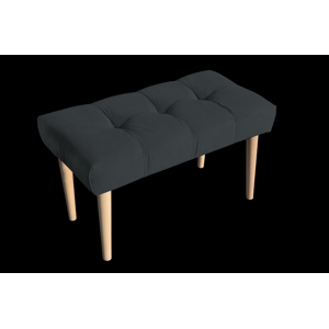 Eka Lavice Skam 80x40 cm Barva látky Trinity: (2315) Tmavá šedá