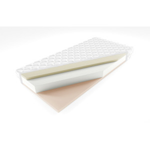 KAC Pěnová matrace s paměťovou pěnou VISCO a elastickou pěnou ABI 80x200 cm 16 cm