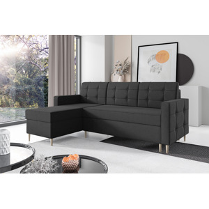 Eka Rohová sedačka SOREN, 222 cm Roh sedačky: Levý, Barva látky: TRINITY 15