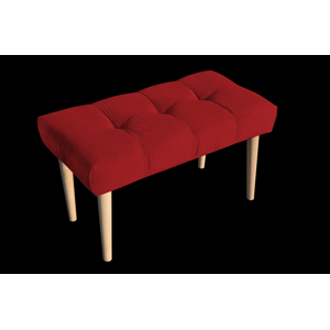 Eka Lavice Skam 80x40 cm Barva látky Trinity: (2309) Červená