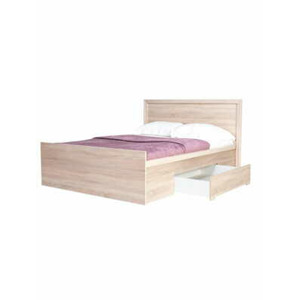 Mdx Postel FONDA 140 x 200 cm - Dub Sonoma