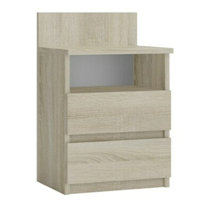 TPS Noční stolek MALVA M1 - Dub sonoma