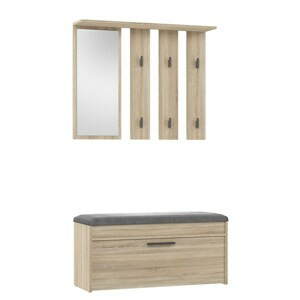 TPS Předsíňová stěna PARMA - Dub sonoma