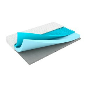 MT Matrace NEAPOL s paměťovou pěnou 140x200cm - 25 cm H3