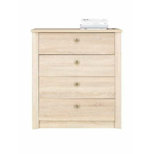 Mdx Komoda se zásuvkami Fonda - Dub sonoma