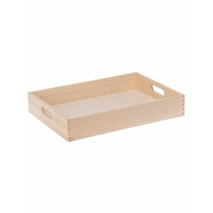 FK Dřevěný podnos - 40x30x4,5 cm