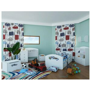 HB Postel Renata 200/90 cm + šuplík + matrace