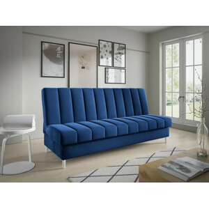 Eka Pohovka VERNE, 200 cm Výběr nohou: Bílé, Barva látky: KRONOS 09