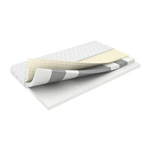 MT Pěnová matrace LYON s latexem 80x200 cm, 19 cm H2,5