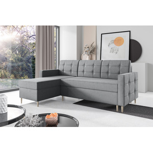 Eka Rohová sedačka SOREN, 222 cm Roh sedačky: Levý, Barva látky: TRINITY 14