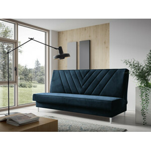 Eka Pohovka FRANK, 200 cm Výběr nohou: Bílé, Barva látky: MONOLITH 77