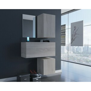 Ral Předsíňová stěna VEGAS 3 - Sonoma