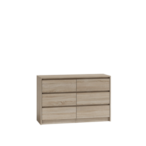 TPS Komoda KARO K120 cm - Dub sonoma
