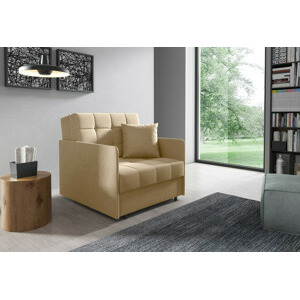 Eka Pohovka AMERYKANKA 169, 90 cm Barva látky: KRONOS 35