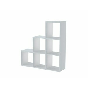 TPS Policový regál STEP RS-30 - Bílá