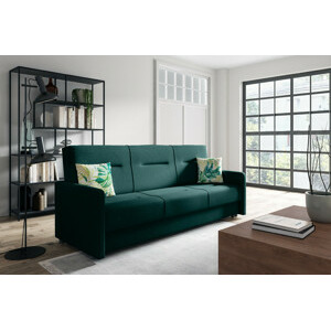 Eka Pohovka PICASSO, 206 cm Barva látky: MONOLITH 37