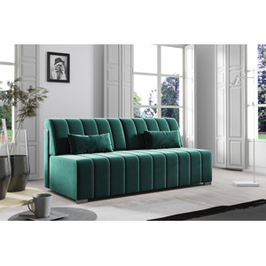 Eka Pohovka BLITZ, 198 cm Barva látky: MONOLITH 37