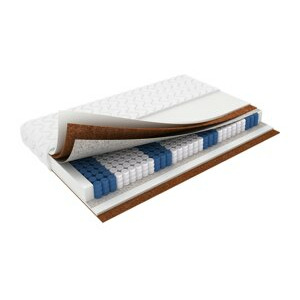 MT Matrace PALERMO s kokosem 180x200 cm, 19cm H3-H4