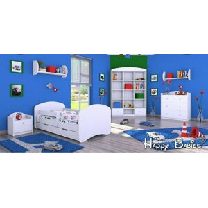 HB Postel Mařenka 140/70 cm + matrace + šuplík