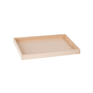 FK Dřevěný podnos - 40 x 30 x 3,7 cm
