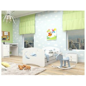 HB Postel Rita 200x90 cm + šuplík + matrace